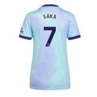 Echipament fotbal Arsenal Bukayo Saka #7 Tricou Treilea 2024-25 pentru femei maneca scurta